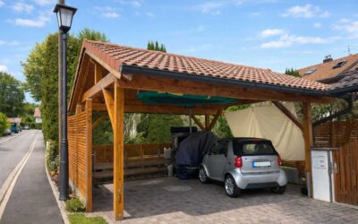 Carport bauen im Münchner Süden – die clevere Lösung für Ihr Zuhause