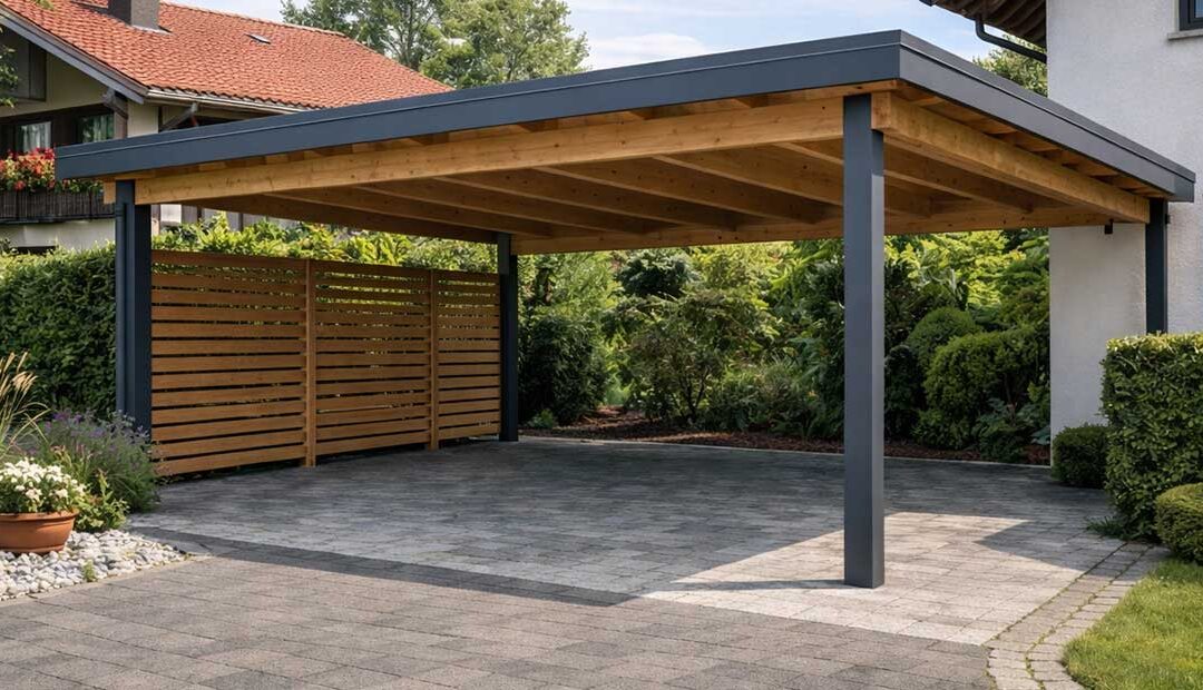 Carport bauen im Münchner Süden – die clevere Lösung für Ihr Zuhause