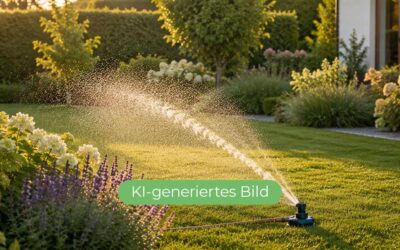 Garten bewässern bei Hitze – wie Pflanzen und Rasen mit möglichst wenig Wasser durch den Sommer kommen