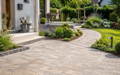 Pflasterarbeiten im Garten: Wege, Einfahrten und Terrassen sauber gestalten