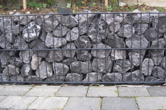 Gabionen Bau von WT Gartenbau